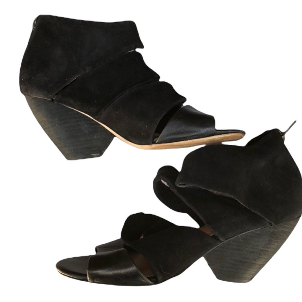 Corso Como Suede & Leather‎ Heels